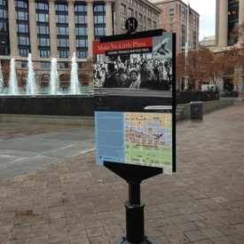 Photo of Federal Triangle Heritage Trail