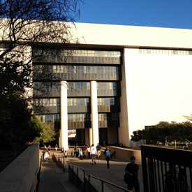 Photo of Alkek Library