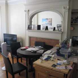 Photo of front facing, sunny one bedroom, over 500 square feet, Available 1/1/13