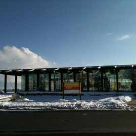 Photo of The Glasshouse and Information center