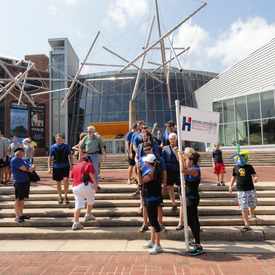 Photo of Maryland Science Center