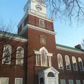 Photo of Dartmouth Library
