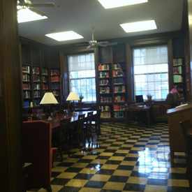 Photo of Sherman Art Library