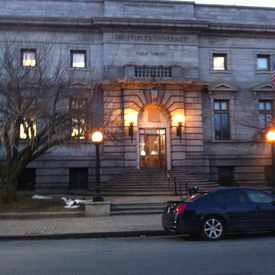 Photo of Fall River Public Library
