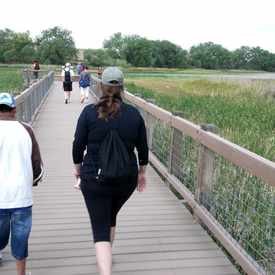 Photo of Bluff Lake Nature Center (site)