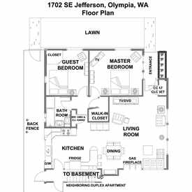 Photo of www.olympiafurnishedhomes.com Furnished Duplex Home