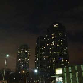 Photo of Night Skyline Of Hwy 10