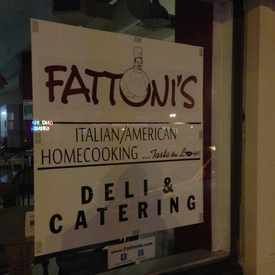Photo of Fattoni's Italian/American Deli & Catering