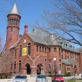 Photo of Slater Memorial Museum