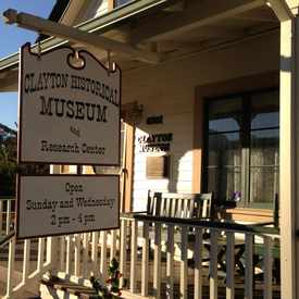 Photo of Clayton Historical Society Museum