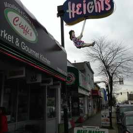 Photo of Burnaby Heights Sign