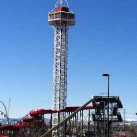 Photo of Elitch Garden Turnaround Loop