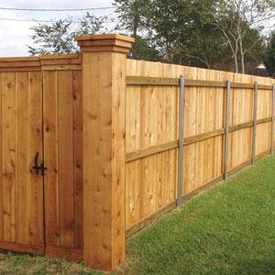 Photo of A1 fence and gate repair