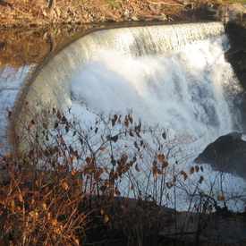 Photo of Yantic Falls Indian Leap