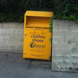 Photo of Donation Drop off