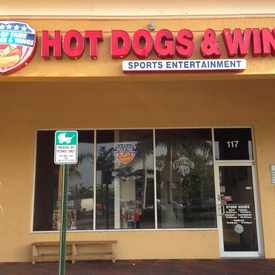 Photo of Hall of Fame Hotdogs & Wings