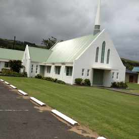 Photo of Naalehu United Methodist Church