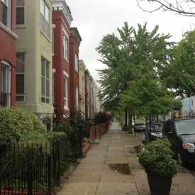 Photo of 4th St NW between Q and R