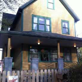 Photo of A Christmas Story House