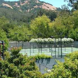 Photo of Marinwood Tennis Courts