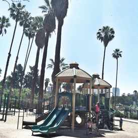 Photo of MacArthur Park, Los Angeles, CA