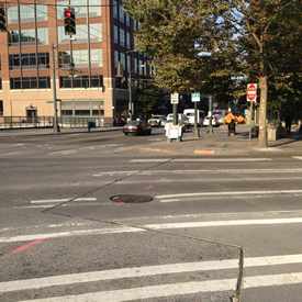 Photo of Poor Walk Signal Timing