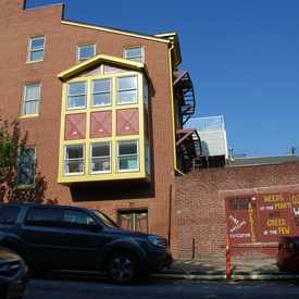 Photo of E. Pratt and South Wolfe St, Upper Fells Point
