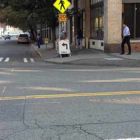 Photo of Poor ADA Access