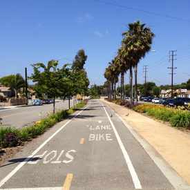 Photo of Ballona Creek Bike Path