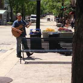 Photo of Street Musician