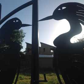 Photo of Outdoor Metal Sculpture