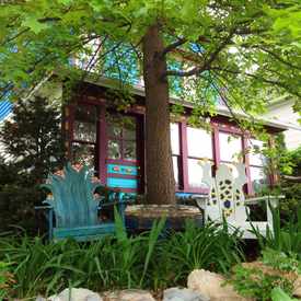 Photo of Northeast Artists Decorate their Houses