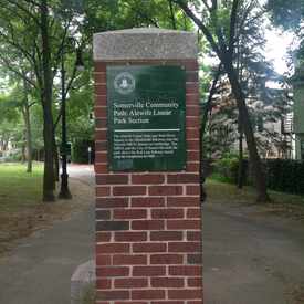 Photo of Somerville Community Path