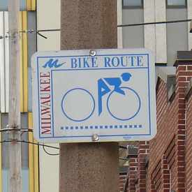 Photo of Bike route