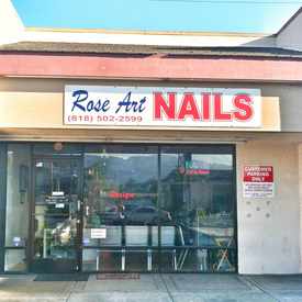 Photo of Rose Art Nails
