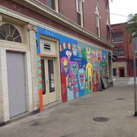 Photo of Building Murals