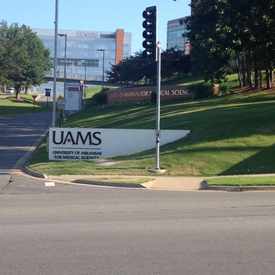 Photo of UAMS Medical Center