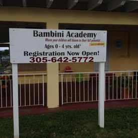 Photo of Bambini Academy