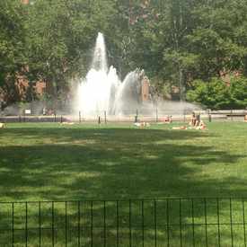 Photo of The Oval Lawn