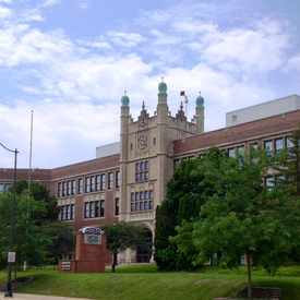 Photo of East High School
