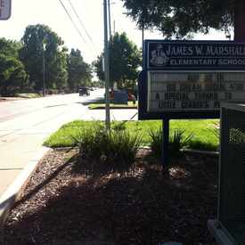 Photo of James Marshall Elementary School