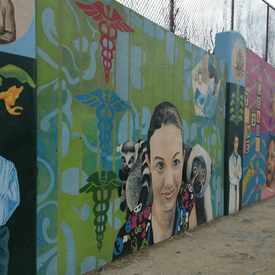 Photo of Corryville Mural Project 2012