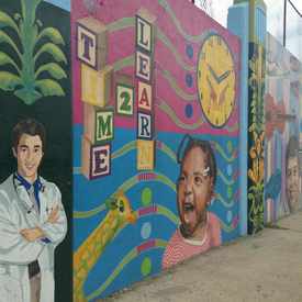 Photo of Corryville Mural Project 2012