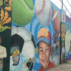 Photo of Corryville Mural Project 2012