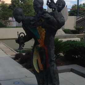 Photo of Louis Armstrong Park