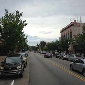 Photo of Intersection Murray and Forbes