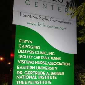 Photo of Falls Center