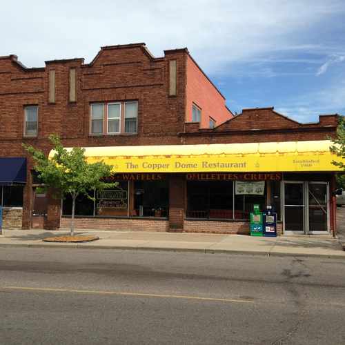 photo of The Copper Dome Restaurant at 1333 Randolph Avenue Saint Paul MN 55105