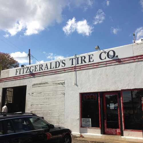 photo of Fitzgerald's Tires at 407 Monticello Road Charlottesville VA 22902