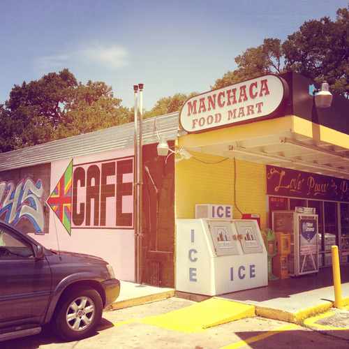 photo of Manchaca Market & Cafe at 5304 Manchaca Road Austin TX 78745